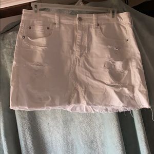 Womens Jean skirt